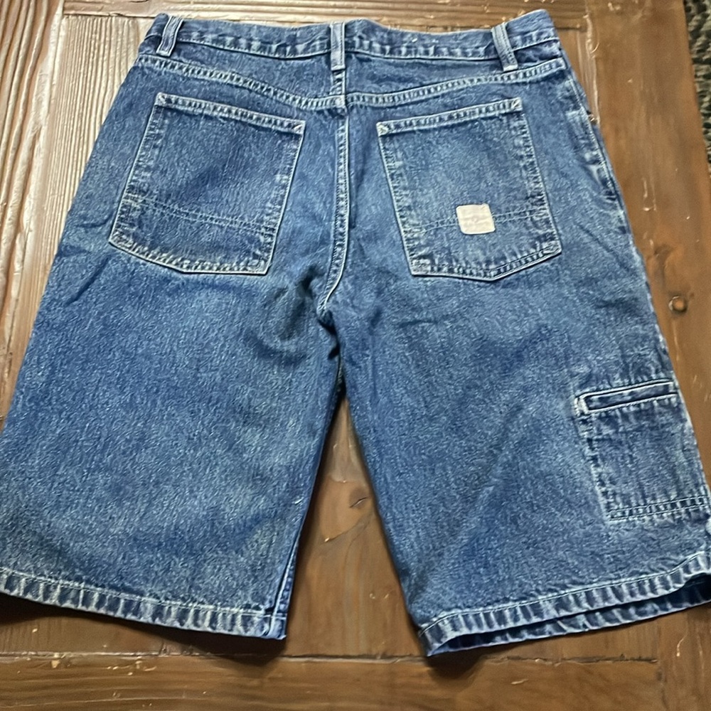 Genuine Sonoma Jean Co. Classsic Jean shorts, husky 18 - Picture 4 of 4